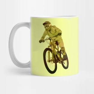 CYCLIST IN ACTION Mug